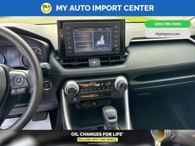 used 2019 Toyota RAV4 car, priced at $22,781
