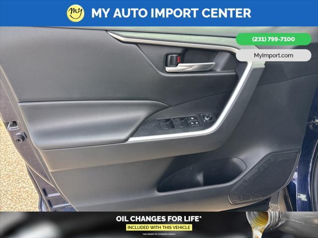 used 2019 Toyota RAV4 car, priced at $22,781
