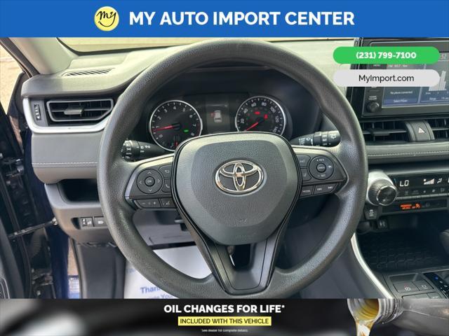 used 2019 Toyota RAV4 car, priced at $22,781