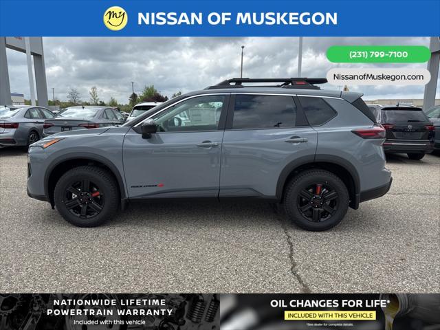 new 2025 Nissan Rogue car, priced at $33,667