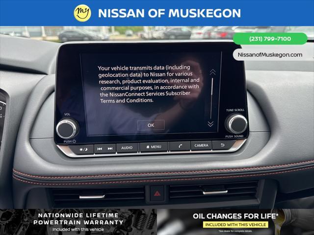 new 2025 Nissan Rogue car, priced at $33,667