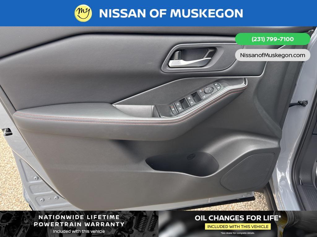 new 2025 Nissan Rogue car, priced at $34,694