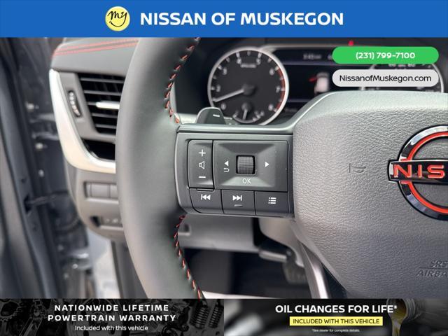 new 2025 Nissan Rogue car, priced at $33,667