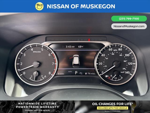 new 2025 Nissan Rogue car, priced at $33,667