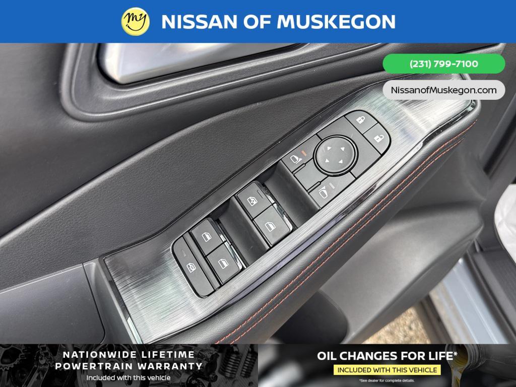 new 2025 Nissan Rogue car, priced at $34,694