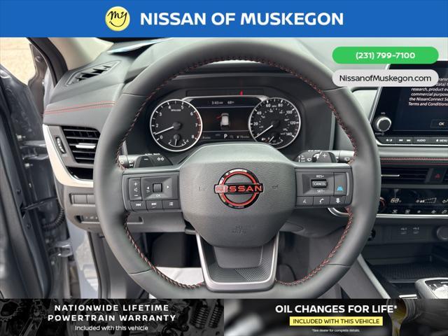 new 2025 Nissan Rogue car, priced at $33,667