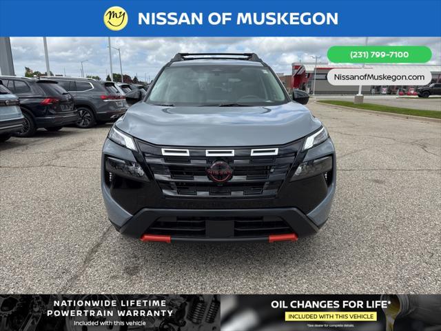 new 2025 Nissan Rogue car, priced at $33,667