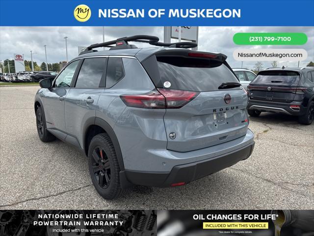 new 2025 Nissan Rogue car, priced at $33,667