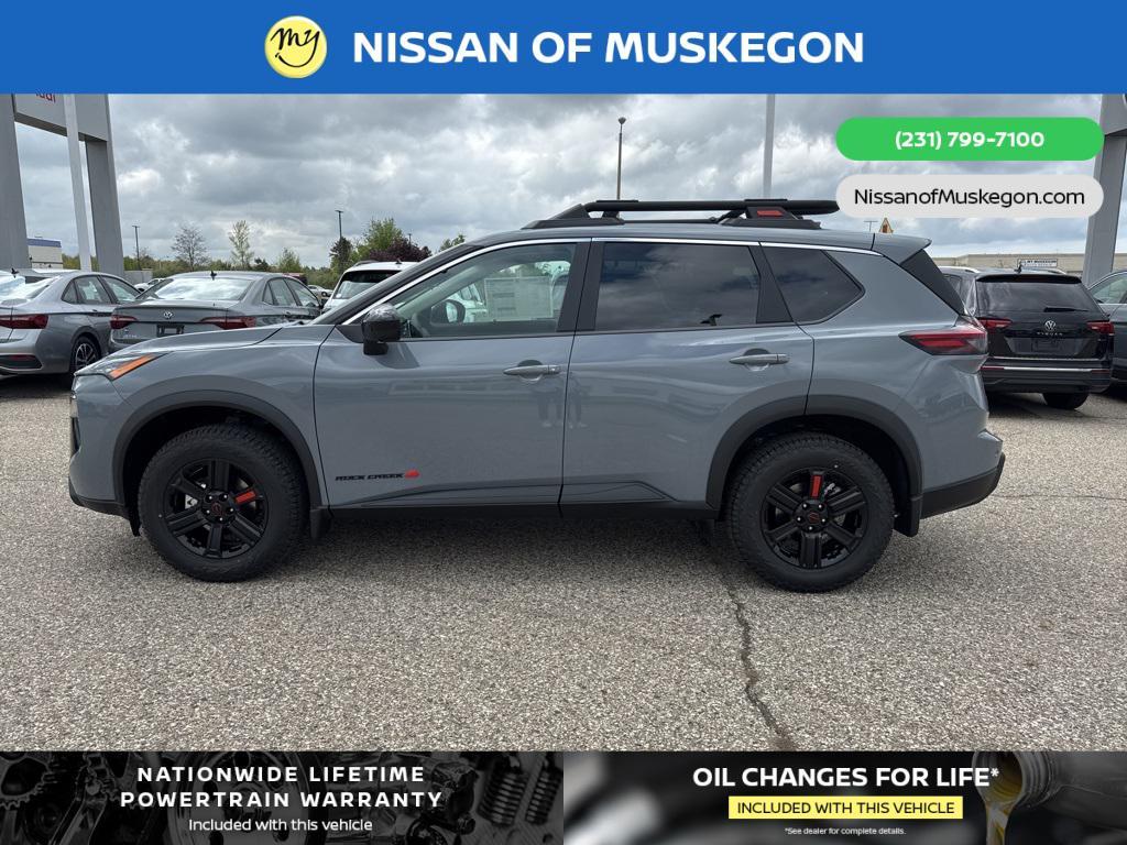 new 2025 Nissan Rogue car, priced at $34,694