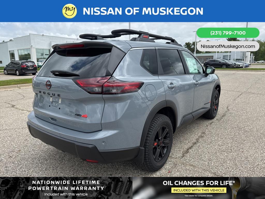 new 2025 Nissan Rogue car, priced at $34,694