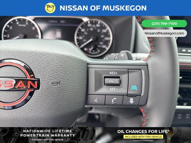 new 2025 Nissan Rogue car, priced at $33,667