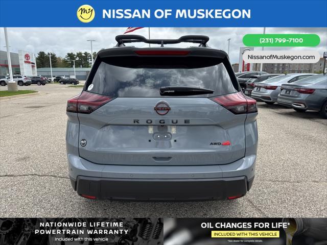 new 2025 Nissan Rogue car, priced at $33,667