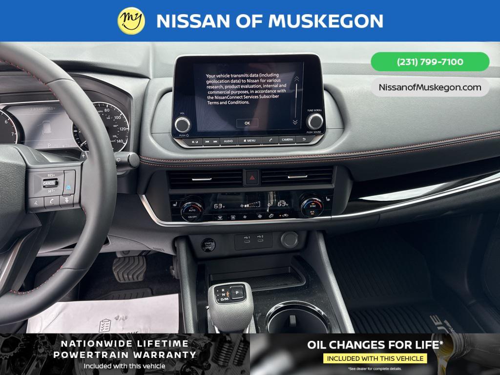 new 2025 Nissan Rogue car, priced at $34,694