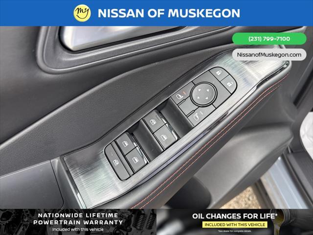 new 2025 Nissan Rogue car, priced at $33,667