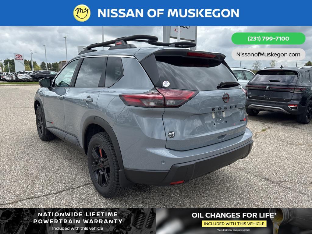 new 2025 Nissan Rogue car, priced at $34,694