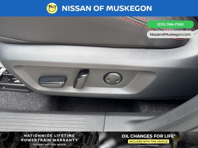 new 2025 Nissan Rogue car, priced at $33,667