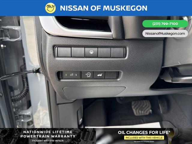 new 2025 Nissan Rogue car, priced at $33,667