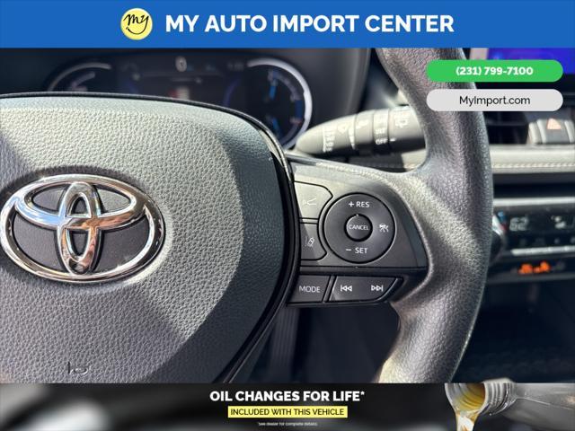used 2024 Toyota RAV4 Hybrid car, priced at $32,851