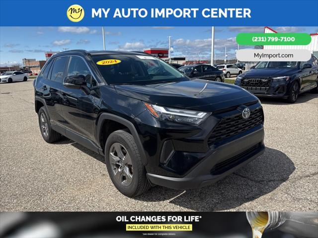 used 2024 Toyota RAV4 Hybrid car, priced at $32,851