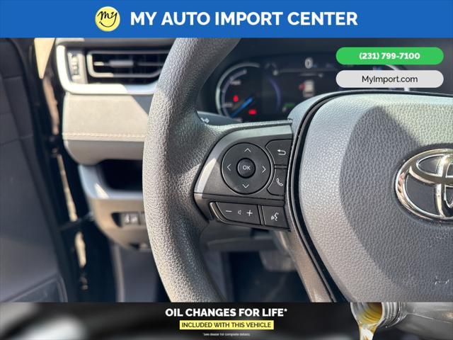 used 2024 Toyota RAV4 Hybrid car, priced at $32,851