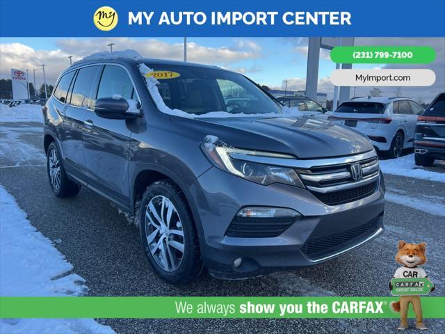 used 2017 Honda Pilot car, priced at $17,477