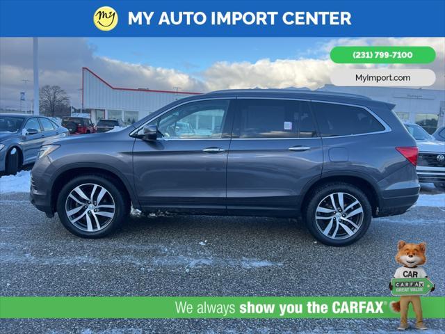 used 2017 Honda Pilot car, priced at $17,477