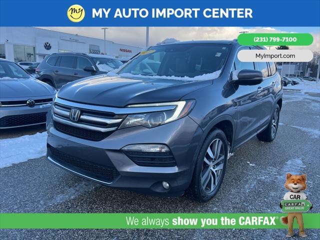 used 2017 Honda Pilot car, priced at $17,477