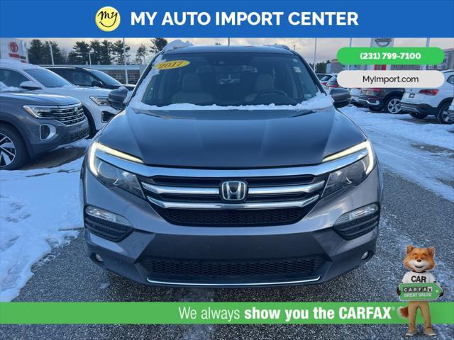 used 2017 Honda Pilot car, priced at $17,477