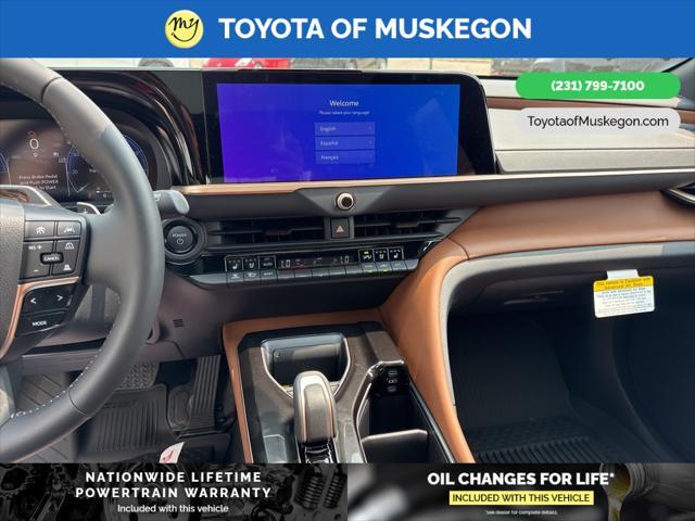 new 2025 Toyota Crown Signia car, priced at $52,110