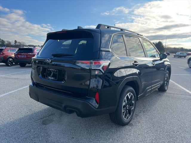 new 2025 Subaru Forester car, priced at $32,887