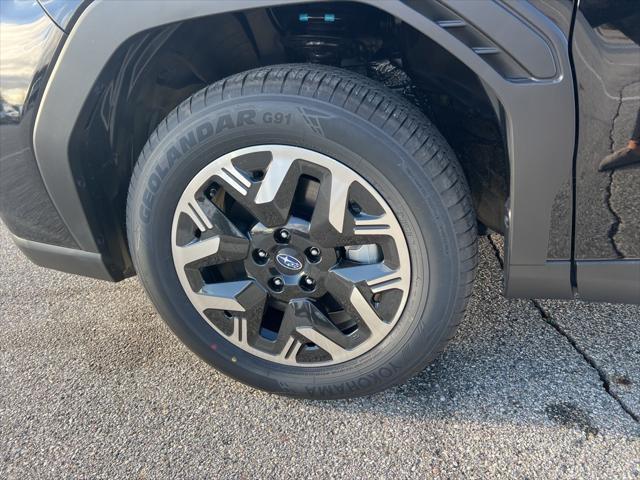 new 2025 Subaru Forester car, priced at $32,887