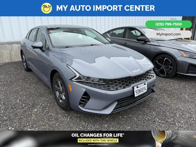 used 2023 Kia K5 car, priced at $19,981