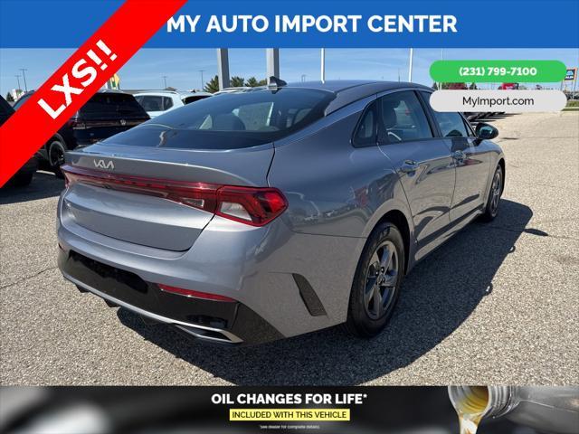 used 2023 Kia K5 car, priced at $19,781