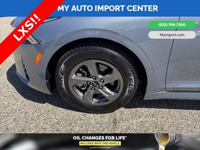 used 2023 Kia K5 car, priced at $19,781