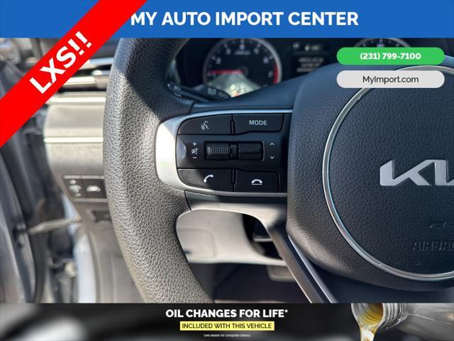 used 2023 Kia K5 car, priced at $19,781