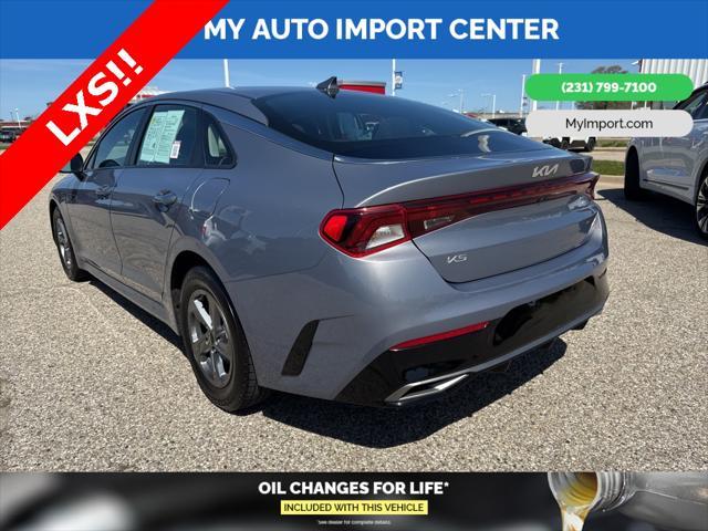 used 2023 Kia K5 car, priced at $19,781