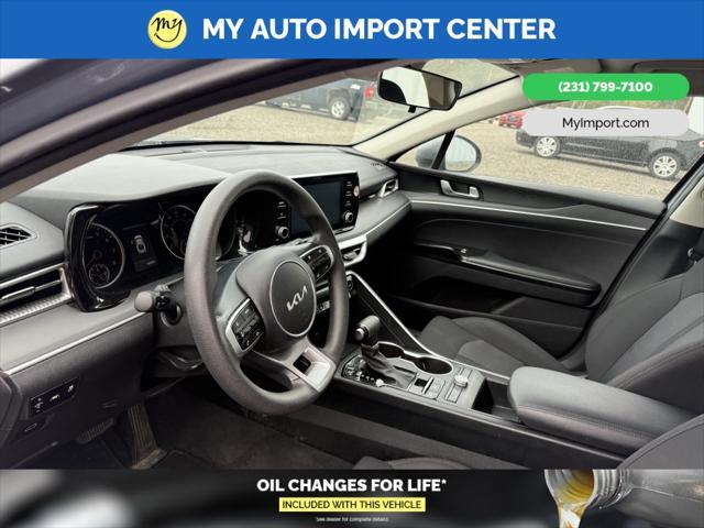 used 2023 Kia K5 car, priced at $19,981