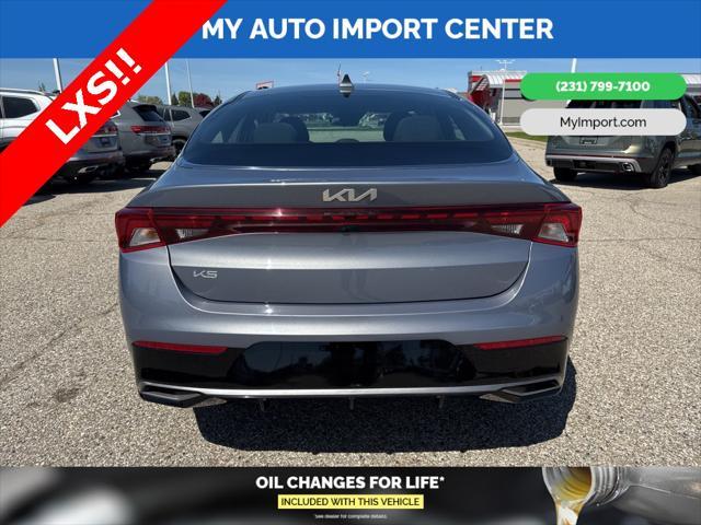 used 2023 Kia K5 car, priced at $19,781