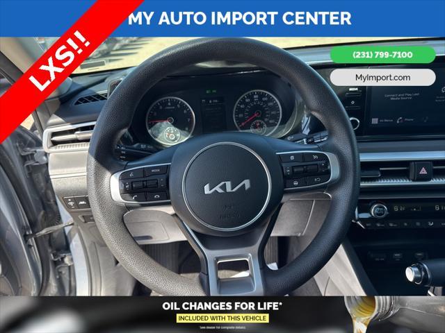 used 2023 Kia K5 car, priced at $19,781