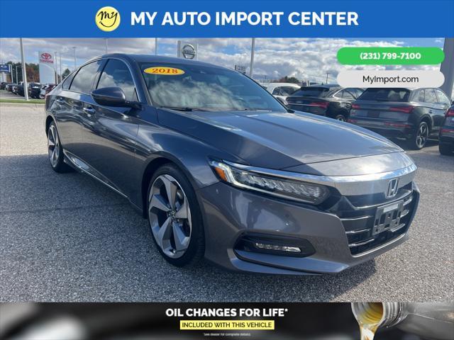 used 2018 Honda Accord car, priced at $18,994