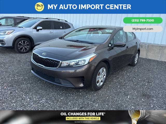 used 2017 Kia Forte car, priced at $10,981