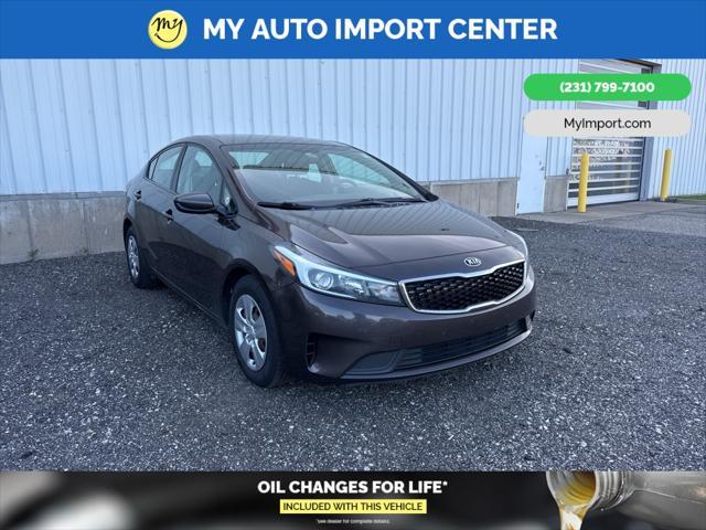 used 2017 Kia Forte car, priced at $10,981