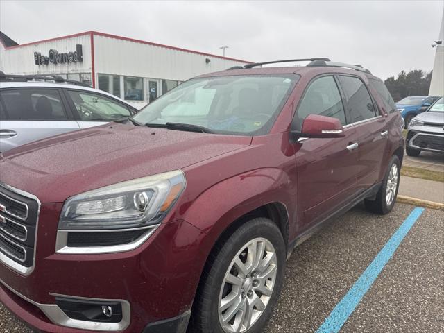 used 2016 GMC Acadia car