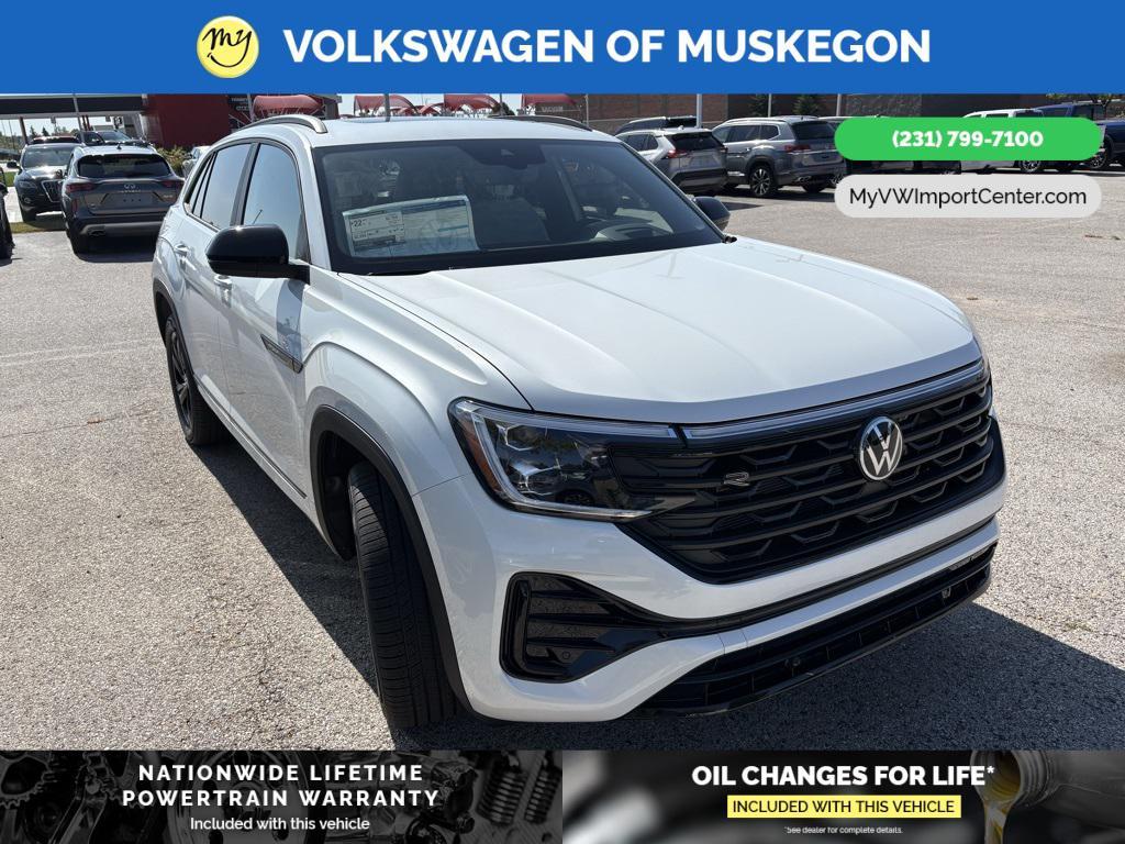 new 2026 Volkswagen Atlas Cross Sport car, priced at $53,337