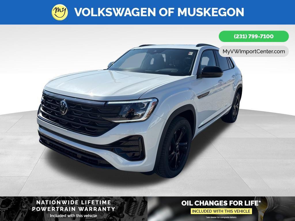 new 2026 Volkswagen Atlas Cross Sport car, priced at $53,337