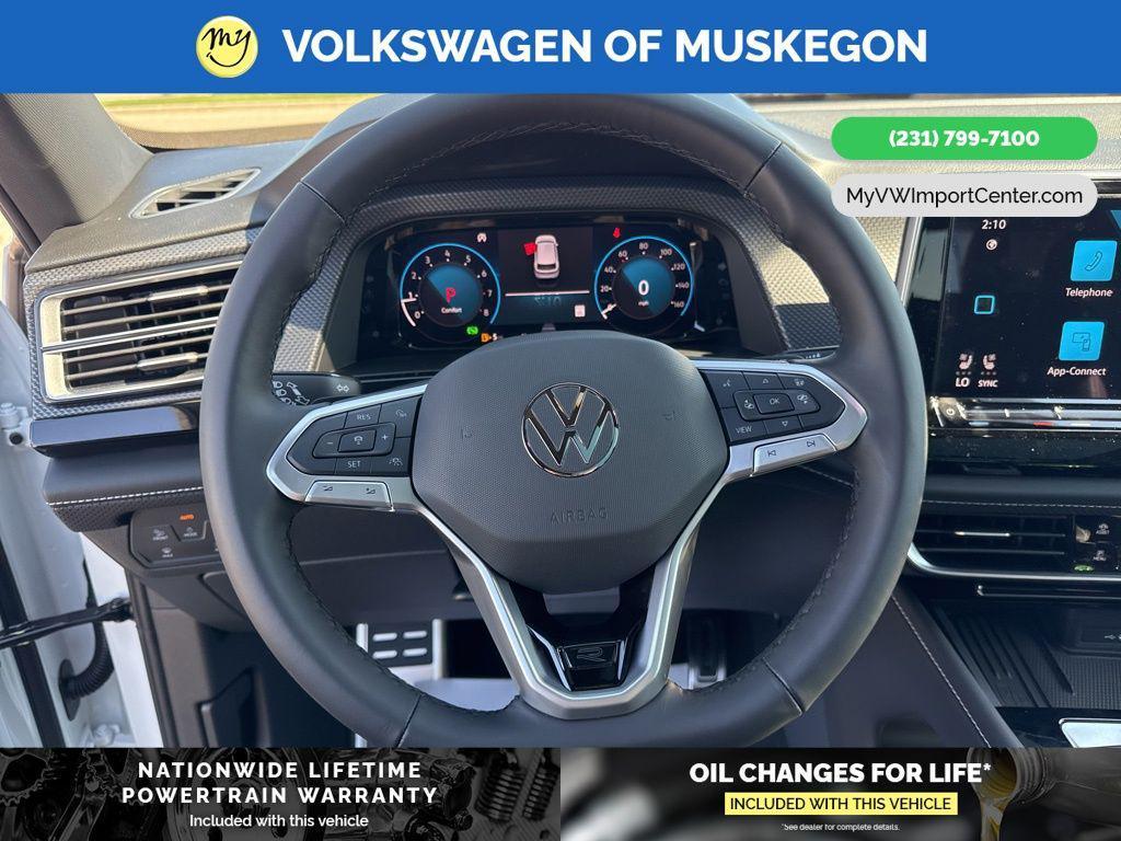 new 2026 Volkswagen Atlas Cross Sport car, priced at $53,337