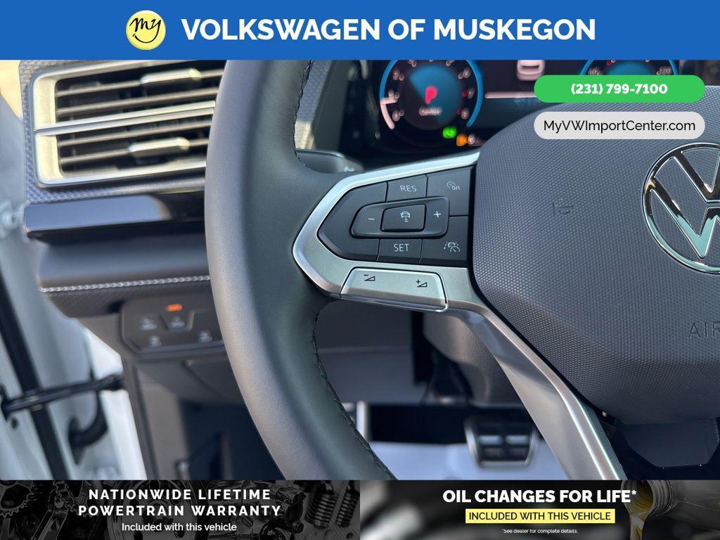 new 2026 Volkswagen Atlas Cross Sport car, priced at $53,337