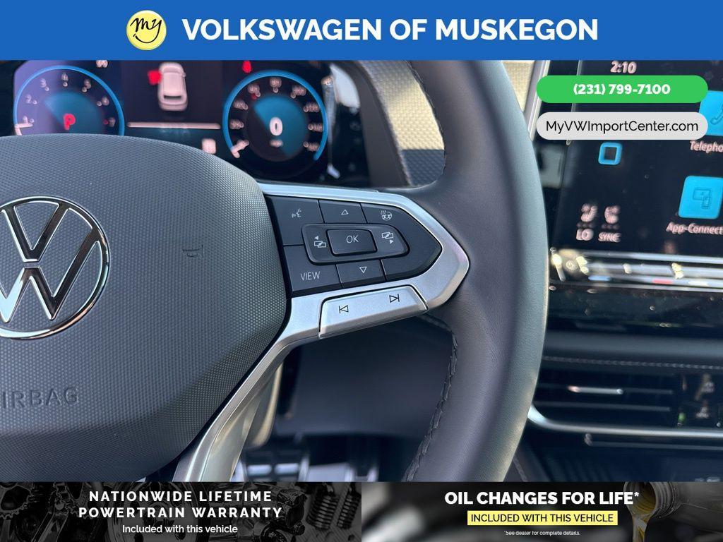 new 2026 Volkswagen Atlas Cross Sport car, priced at $53,337