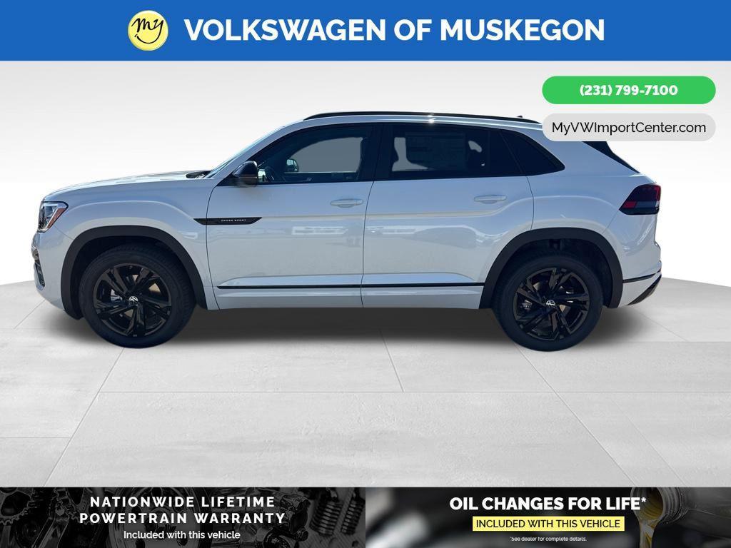 new 2026 Volkswagen Atlas Cross Sport car, priced at $53,337