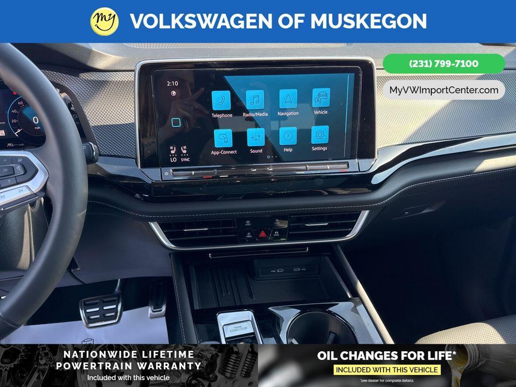 new 2026 Volkswagen Atlas Cross Sport car, priced at $53,337